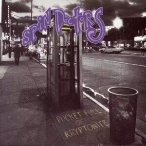 Spin Doctors Pocket Full of Kryptonite Columbia CD very good condition
